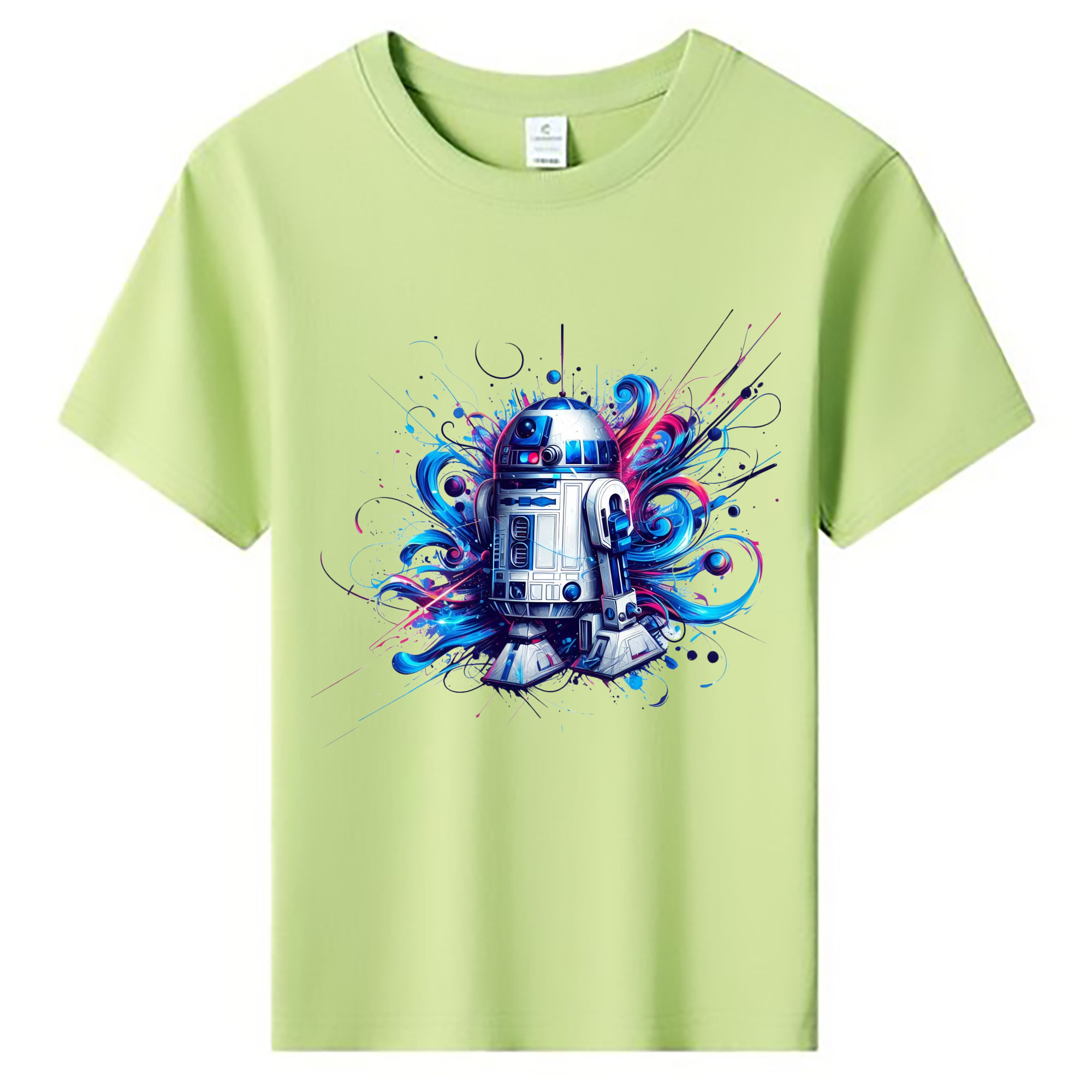 （画像用） スター・ウォーズ Star Wars 綿100％キッズTシャツ（フロントプリント）